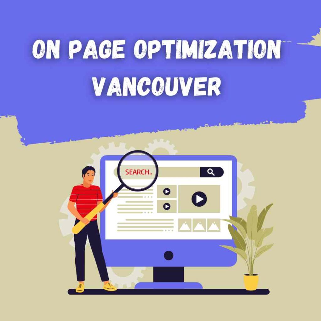 On Page Optimization Vancouver