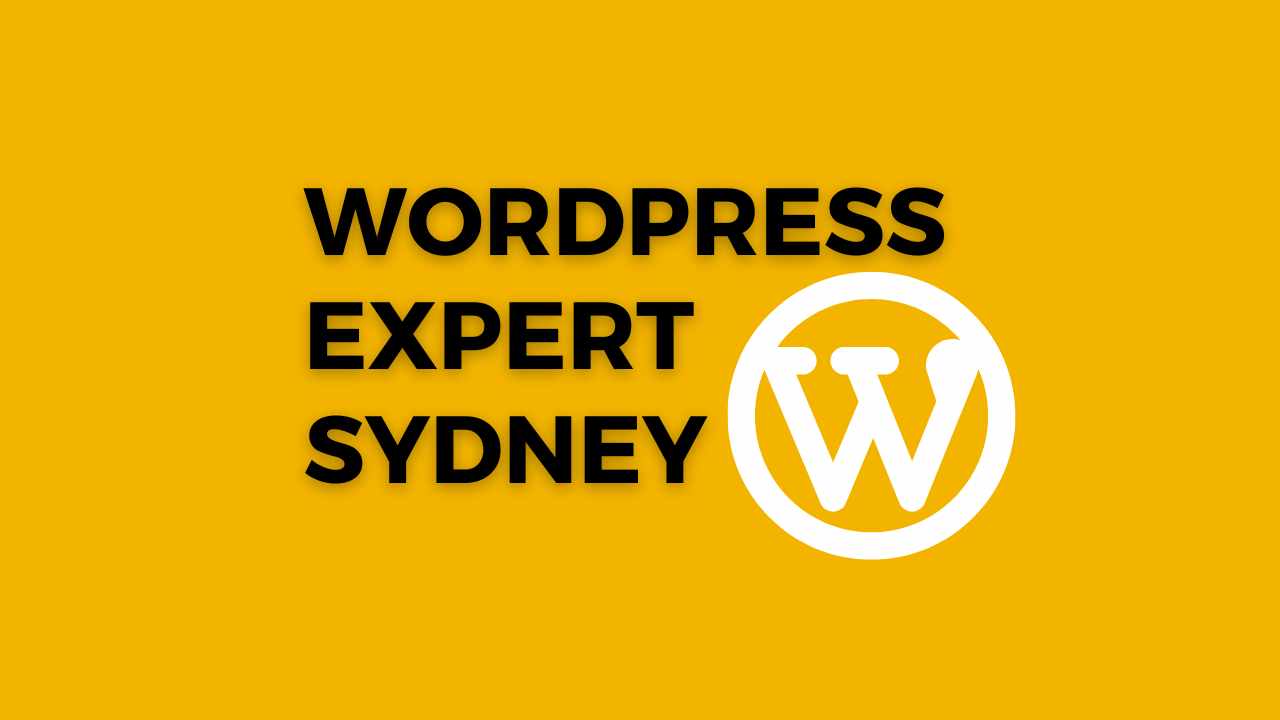 Wordpress Expert Sydney