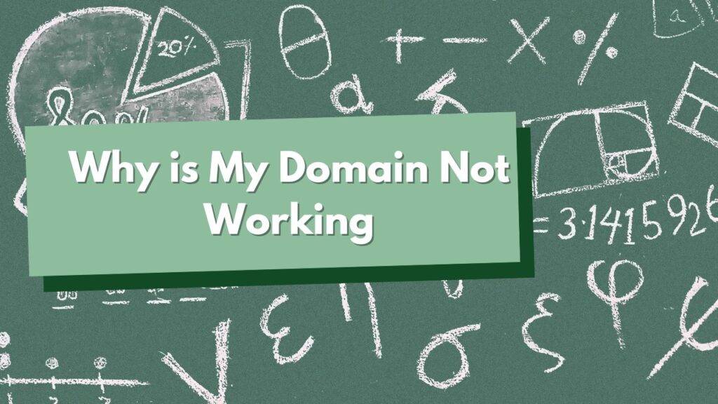  Why Is My Domain Not Working Story IT